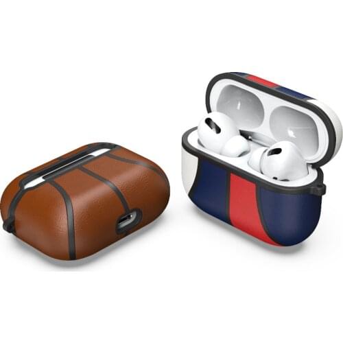 Leather Case For Airpods Pro Wireless Bluetooth Earphone Case For Air Pods Pro 3 Protection For Apple Airpods Pro Cover Coque