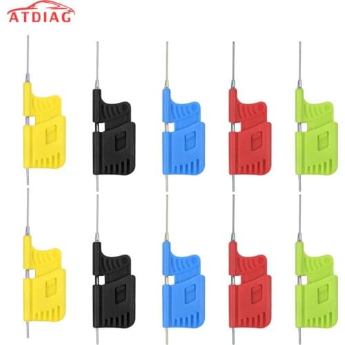 Micro IC clamp 10pcs/set SOP/SOIC/TSSOP/TSOP/SSOP/MSOP/PLCC/QFP /TQFP/LQFP/ SMD IC test chip pin mini chips adapter socket