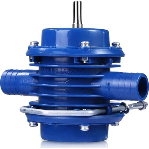 Small-scale Mini Heavy Duty Self-Priming Hand Electric Drill Water Pump No Power Supply Home Garden Centrifugal Drill Water Pump