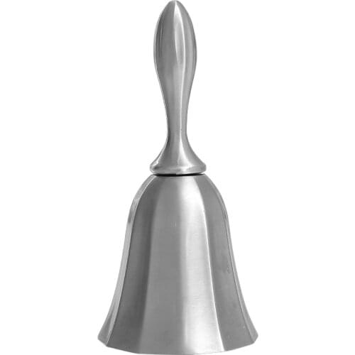 Multifunctional Hand Bell Call Bell Musical Instrument for Home School Church Restaurants