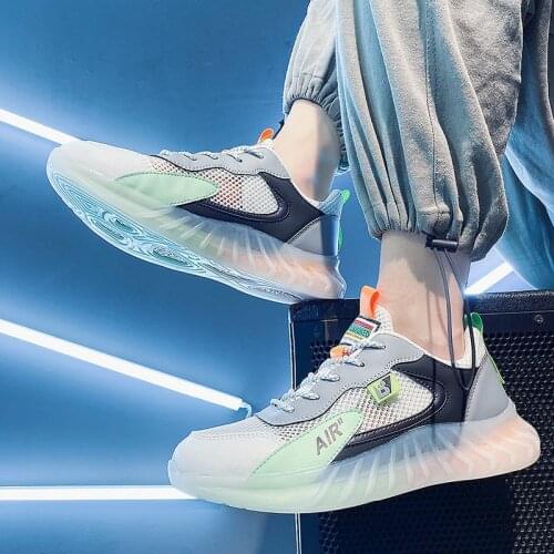 Mens Casual Shoes for Sneakers Sports Black Shoe Summer 2021 Fashion High Designer Not Leather Shoes Casual Free Shipping