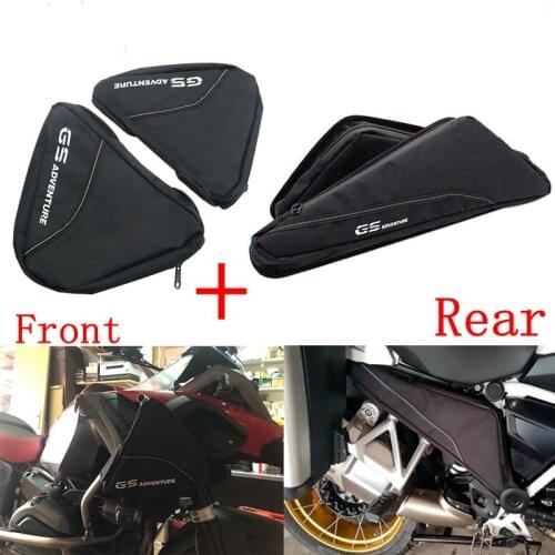 New Motorcycle Waterproof Repair Tool Bag Frame for Triangle Toolbox Bag For BMW R1200GS ADV LC R1250GS F750GS F850GS