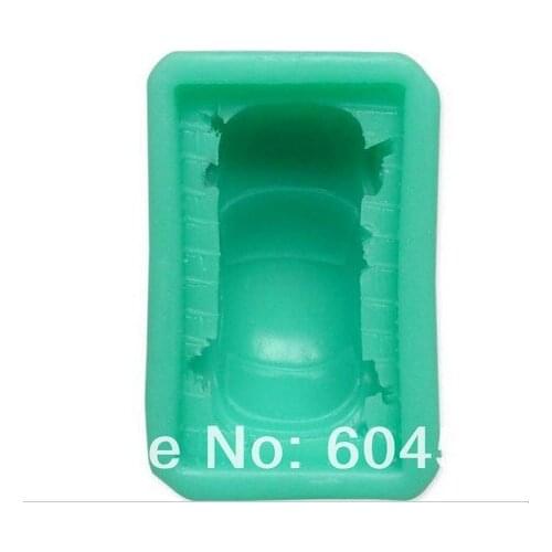 New Car Shape Soft Silicone Cake Mold