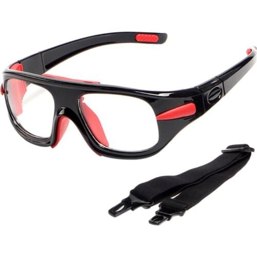 Sports Glasses Basketball Football Protective Eye Safety Goggles Optical Frame Removable Mirror Legs Myopia H58D