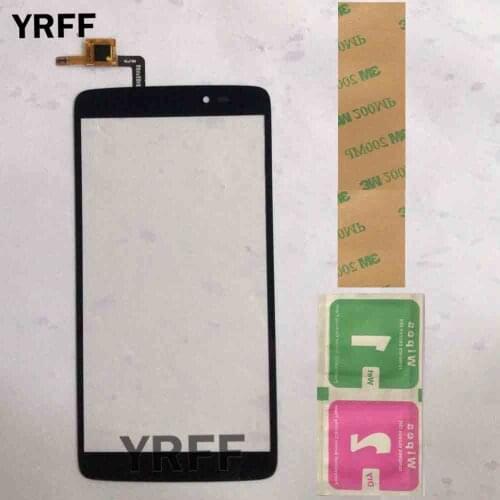 5.5inch Touch Screen Panel For Alcatel Idol 3 6045 OT6045 6045K 6045Y 6045I 6045O Touch Screen Digitizer Sensor Lens Glue Wipes