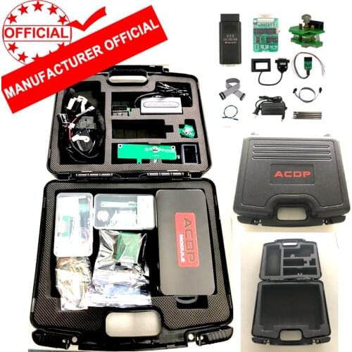 A full Set of Yanhua Mini ACDP 12 modules For Jaguar/LandRover/Porsche/BMW CAS/FEM/BDC/VW/Fujitsu/EGS/FRM Solder-free Programmer