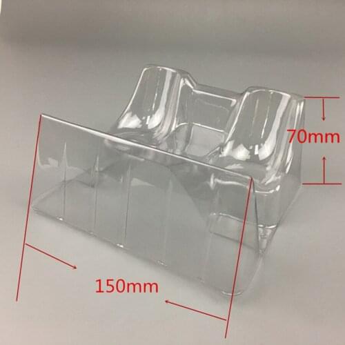 Rc Crawler Toys Car Body Cab Interior PVC Clean Driver Seat DIY Parts Accessory