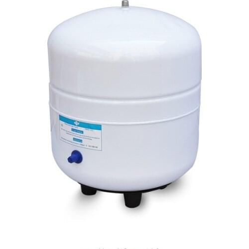 NSF RO Tank 3.2 Pressure barrel Carbon Steel Water Storage Tank for Reverse Osmosis System Water Purifier Parts