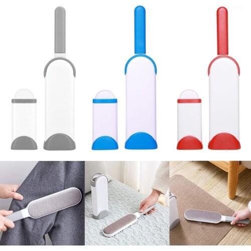 Pet Hair Remover Brush Magic Fur Cleaning Brushes Reusable Lint Dust Pet Hair Cats Static Portable Brush Clothes Cleaning Brush