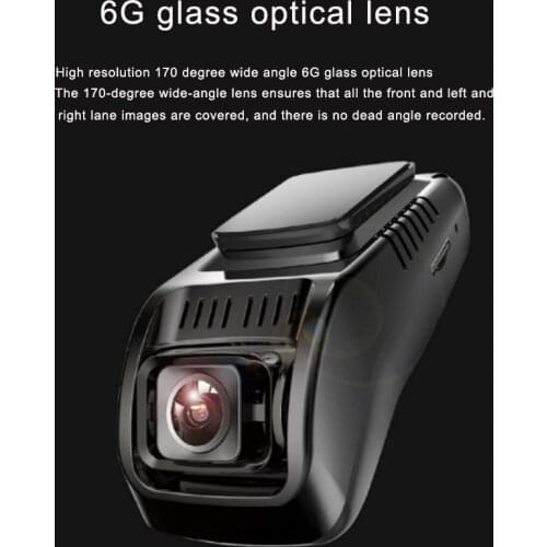 Hidden driving recorder wifi no night vision HD 360 panoramic GPS time-shadowing