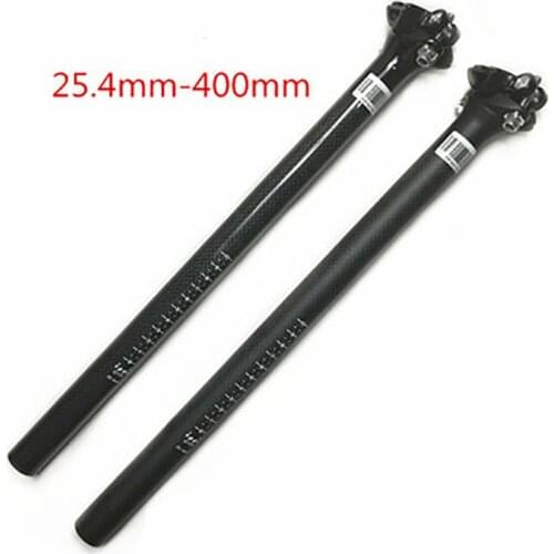 T Carbon fiber bicycle 25.4MM seat tube seat tube seat post 28.6 scooter stroller seat tube
