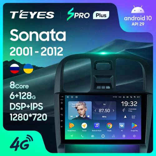 TEYES SPRO Plus For Hyundai Sonata EF рестайлинг 2001 - 2012 Car Radio Multimedia Video Player Navigation No 2din 2 din DVD