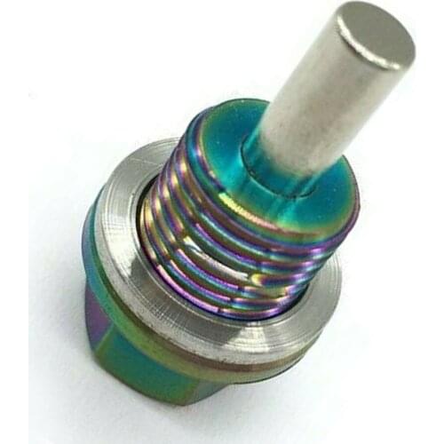 Titanium Alloy Magnetic Oil Drain Plug M14*1.5 Fit For Suzuki Honda Mitsubish.i 100% Brand New And High Quality