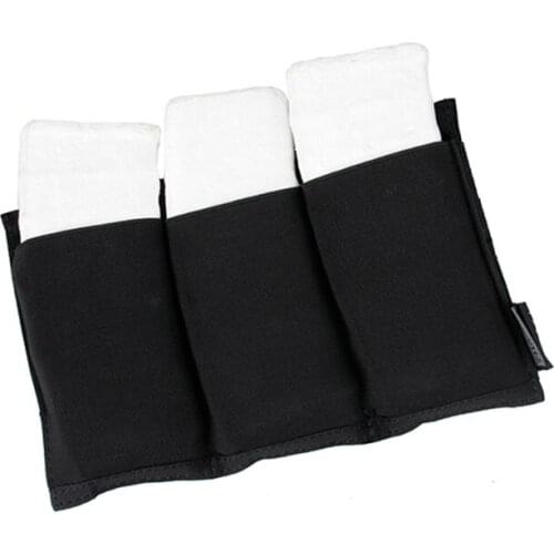 TMC2269-BK Tactical MOLLE Mount System Triple Vest Accessory Package