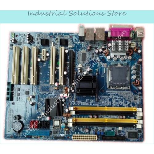 IPC AIMB-763VG Industrial Motherboard Dual Core Version AIMB-763G2 100% TESTED OK