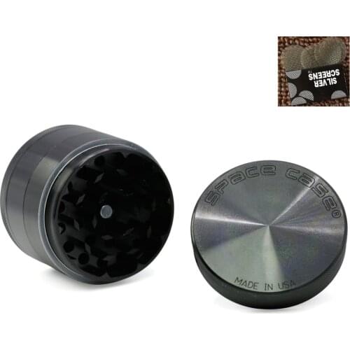 Convenient high-quality grinder 55x47mm 4 Layers Smoking Herb Grinders Tobacco Cigarette Accessories