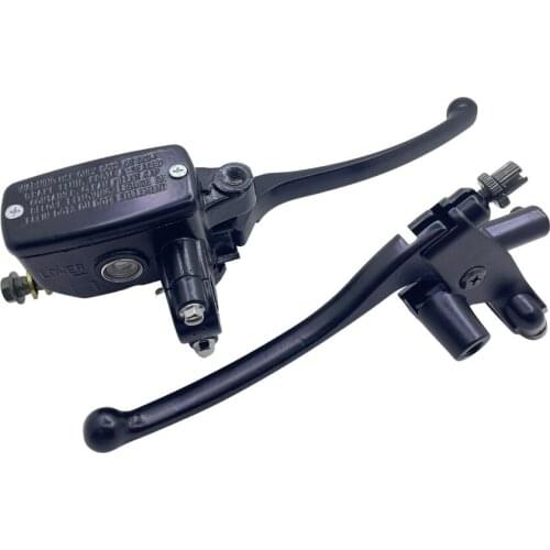 Universal 7/8" 22MM Motorcycle Hydraulic Brake Pump Master Cylinder Motorbike Levers For Suzuki GS750 GS1000 GS1150 Honda Yamaha