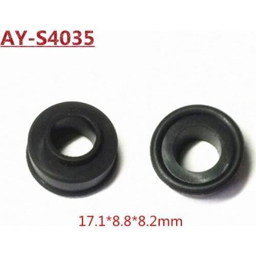300pieces fuel injector seals 17.1*8.8*8.2mm for fuel injector repair kit service kit fit for toyota camry V40 (AY-S4035)