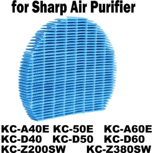 Humidification Filter FZ-Y80MF / FZ-A60MFE / FZ-A61MFR For Sharp Air Purifier KC-Z200SW KC-Z380SW KC-D40/50/60 etc
