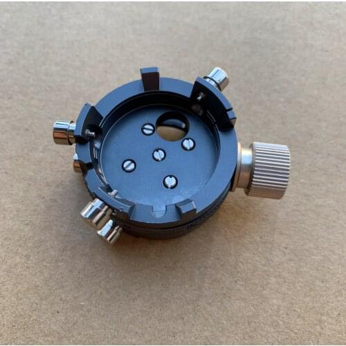 Free Shipping High Quality Reversible Watch Movement Holder For ETA 7750 7751 7753 Movement Watchmakers Repairing Tool