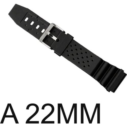Rubber Watchband Watches Replace Electronic Wristwatch Band Sports Watch Straps SUB Sale