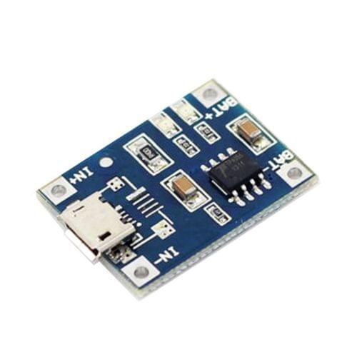 5PCS TP4056 5V 1A Mini Micro Interface USB Lithium Battery Charging Board DIY Charger Module