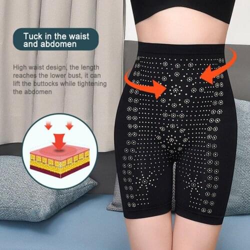 Women Fashion High Waist Hip Lift Tummy Control Body Shaper Corset Shapewear