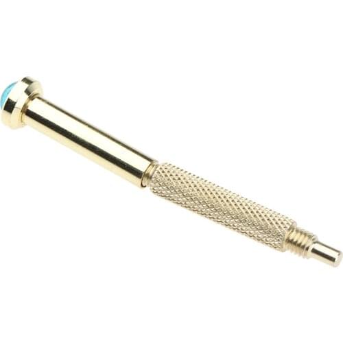 Gold Hand Dangle Piercing Punch Drill Tool For All Type Nails - Natural Nail, Shellac, UV Gel Acrylic Tips or Others Jewelry