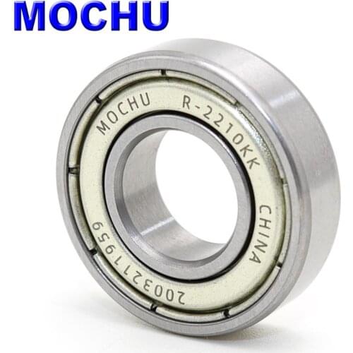 1PCS Bearing R-2210KK 10X22X6 61900-2Z 6900ZZ 6900 6900Z ABEC-5 MOCHU Shielded Deep Groove Ball Bearings Single Row