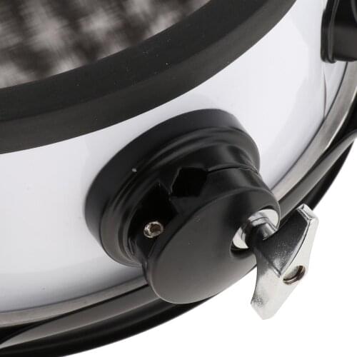 10Inch Silent Drum, Dumb Drum Beginner Practice at Home without Having to Worry About Volume Control