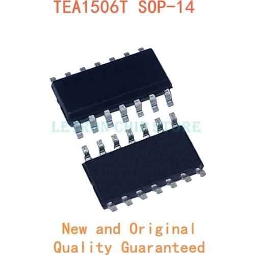 2PCS TEA1506T SOP14 TEA1506 SOP-14 SOP SOIC14 SOIC-14 SMD new and original IC Chipset