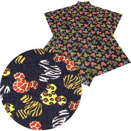 20*33cm Hero Cartoon Ordinary Vinyl Faux Synthetic Leather Fabric For Bows Leather Crafts DIY Handmade Material,1Yc18353