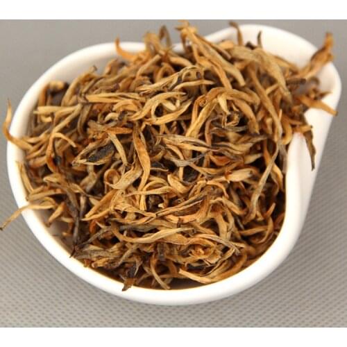 2020/2021 China Cha Dianhong Gold Bud Red Rhyme Jin Ya Black Chinese Tea Red Teas 70g/box