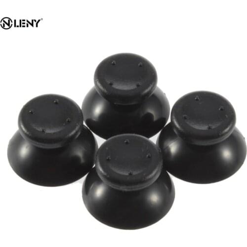 4 Pcs Thumbsticks Thumb Joystick Stick Cap Mushroom Head Rocker Caps Grip Cover Replacement for Microsoft Xbox 360 Controller