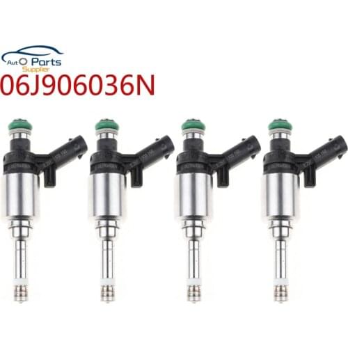 4 Pcs/Lot Fuel Injector Nozzle Adapter for Audi A3 A4 TT Skoda Sharan 06J906036N 0261500168 Injector Adapter Car Accessories