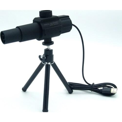 70X Digital Smart USB 2MP Microscope Camera Telescope with Movement Detection Spot Monitor Photographing Videotape Live Webcast
