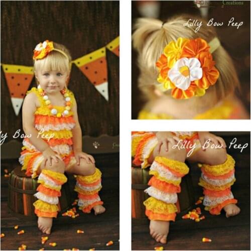 Baby Girl Romper Lovely Baby Girls Toddler Kids Lace Petti Ruffle Romper Set Jumpsuit Strap 0~24M Halloween Costume