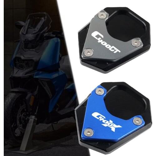 For BMW C400X C400GT K51 C400 X GT C 400X 400gt 2019-2021 High quality Motorcycle CNC Side Stand Enlarge Extension Kickstand
