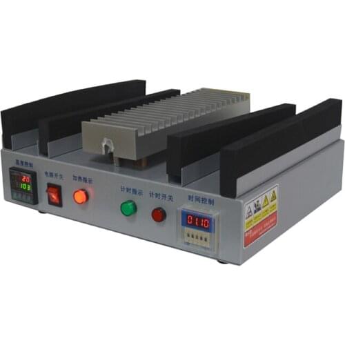Horizontal Wholesale FTTH making patchcord machine fiber optic epoxy curing oven for Pigtail fiber connector heat oven