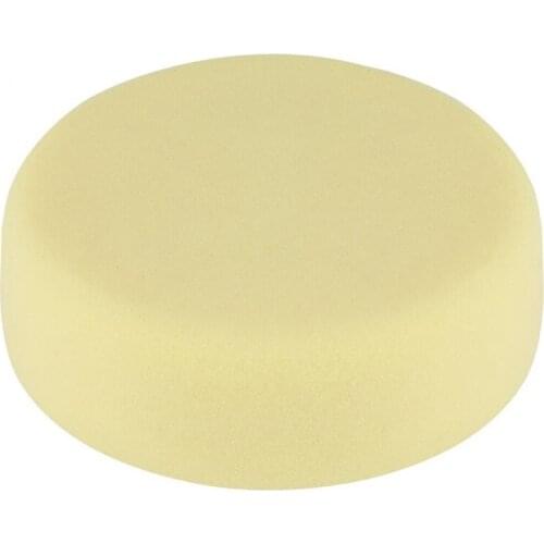 6 Inch/15Cm Car Polishing Waxing Pad Sponge M14 Wheel Polishing Waxing Pad Kit Tool For Car Polisher Yellow