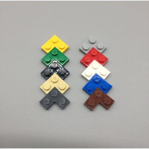 MOC Compatible Assembles Particles 2420 2x2 For Building Blocks Parts DIY LOGO Educational Creative gift Toys