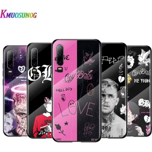 Lil Bo Peep boy For Huawei P40 P30 P20 P10 Pro Plus Lite 5G 2019 Tempered Glass Cover Shell Luxury Phone Case