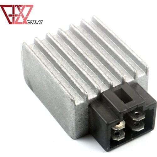 Motorcycle 6V Voltage Regulator Rectifier for Suzuki AX100 Ax 100cc 2T