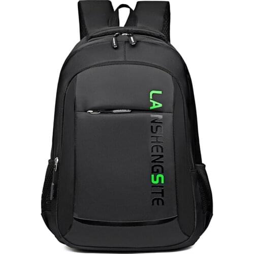 2021 Backpack New Male Backpack Fashion Multi-pocket Men Backpack Laptop School Bags Classical Shoulder Bag Men Teenager Boys