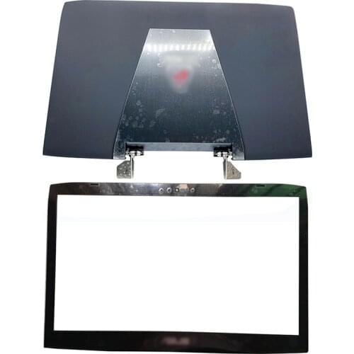 NEW For ASUS G751 G751J G751JY G751JL G751JM G751JT Laptop LCD Back Cover/Front Bezel/Hinges/Bottom Case Non Touch