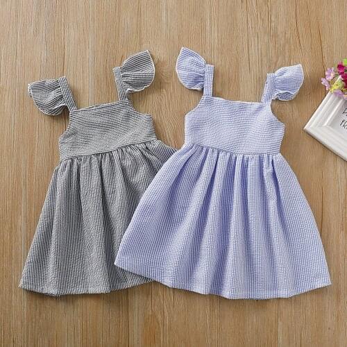 Girl Clothing New Princess Embroidery Dress Baby Girl Short Sleeve Dresses Good Quality 2 Colors 5 p/l