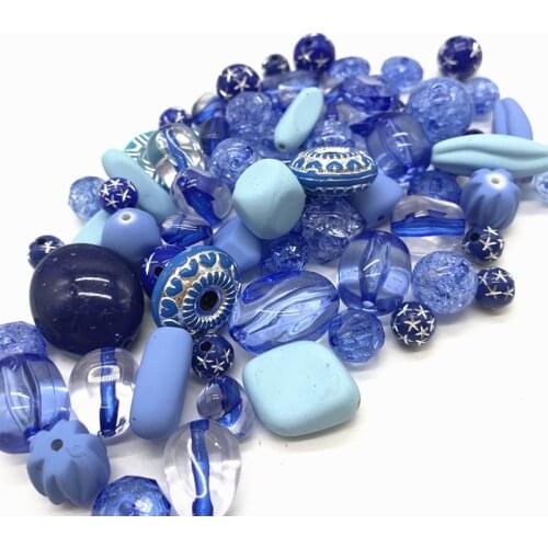 Wholesale New 20g Acrylic Beads mixing Beads Style for DIY Handmade Bracelet Jewelry Making Accessories#16