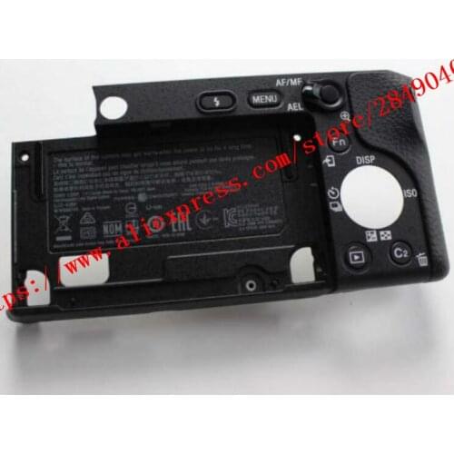 Original Black Back Cover Rear Shell Case Assy Repair Parts For Sony ILCE-6000 A6000