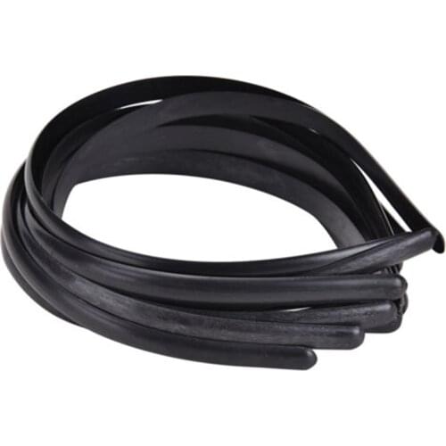 Wholesales 10pcs/lot Plain Lady Plastic Hair Band Headbands NO Teeth Headwear Girl Hair DIY Tool Accessories White Black