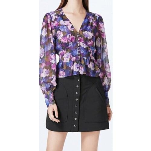 QIWN Women's Printed Shirts